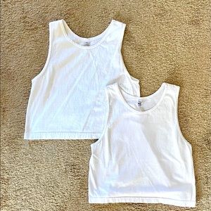 Los Angeles Apparel Garment Dye Mid Tank (2)